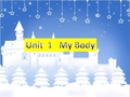 三年级my body课件