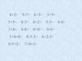 小学一年级数学教材共30页