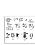 混凝土楼梯及楼板加固施工图