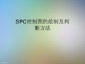 SPC控制图的绘制及判断方法