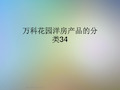 万科花园洋房产品的分类34