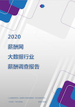 薪酬报告系列-2020年大数据行业薪酬调查报告