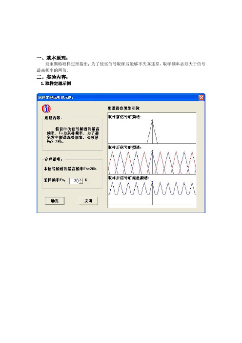 验证取样定理