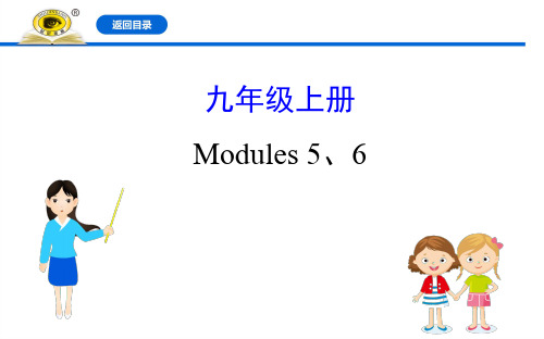 20版英语《初中复习方略》外研：九年级上册 Modules 5、6