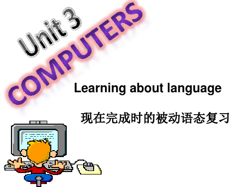 人教版高中英语必修2Unit3Learning about Language课件