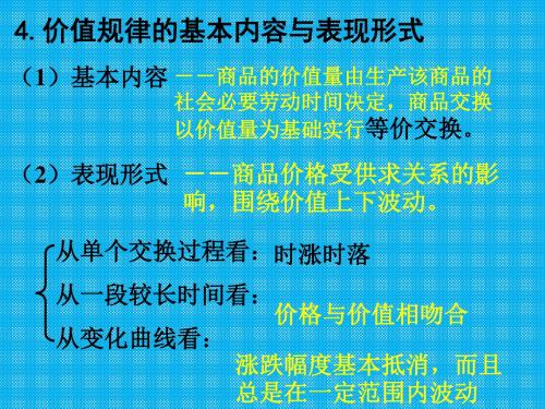 第二课第二节价格变动的影响