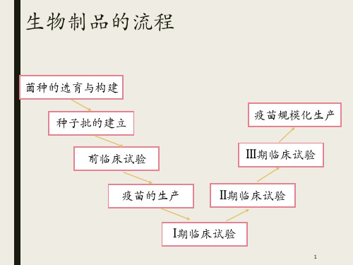 第二章 兽医生物制品菌(毒)种的选育与构建