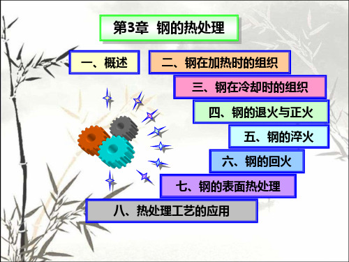 钢的热处理 PPT课件