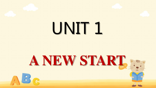 Unit 1 Using language 2 课件2022-2023学年高一英语必修第一册