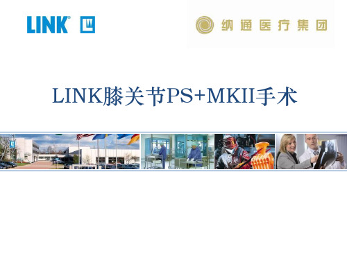 LINK膝关节PS+MKII手术