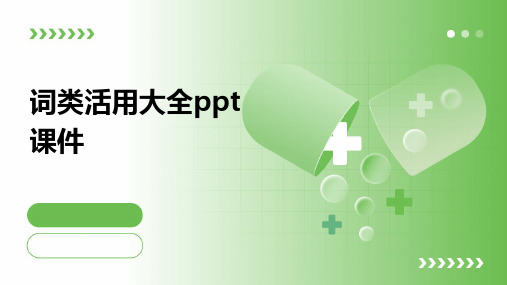 词类活用大全ppt课件