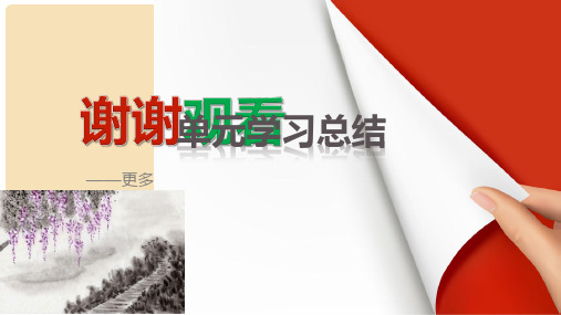 高中历史 第四单元 19世纪以来的世界文化单元总结课件 岳麓版必修3