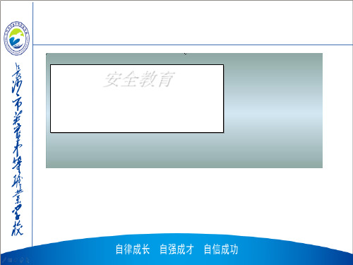 学生寝室安全教育课件PPT30张