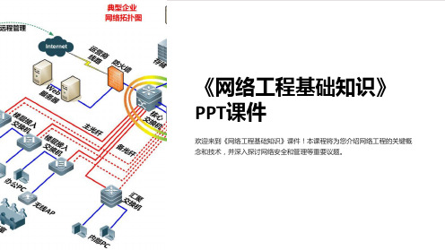 《网络工程基础知识》课件