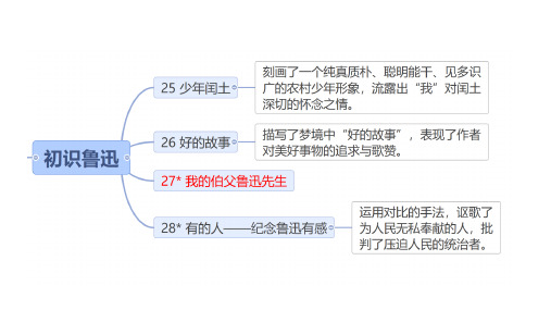 27 《我的伯父鲁迅先生》课件(共37张PPT).ppt