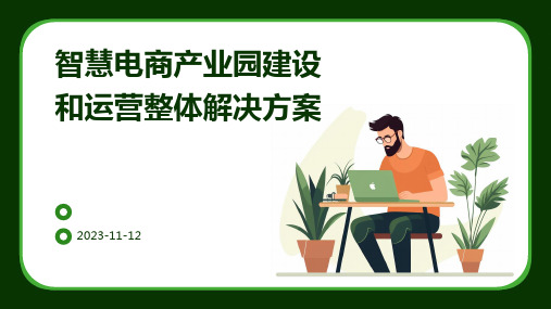 智慧电商产业园建设和运营整体解决方案