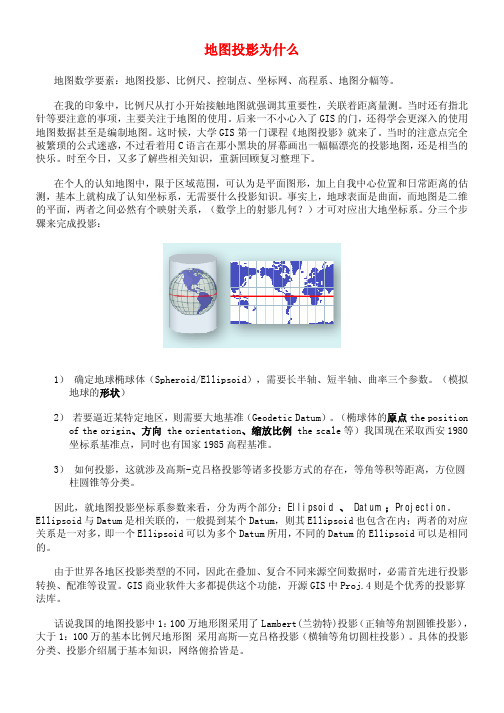 墨卡托投影