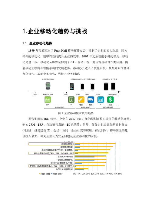 精选-信息安全-深信服EMM技术白皮书