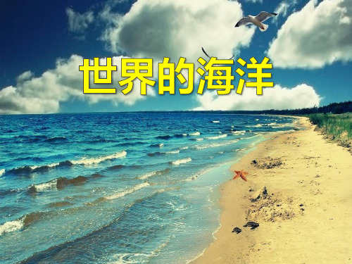 《世界的海洋》PPT