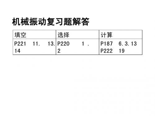 大学物理解答