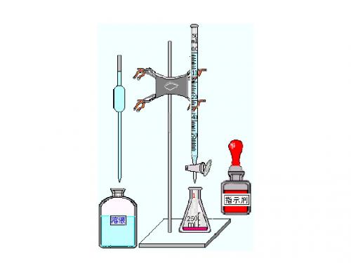 分析化学 滴定分析法