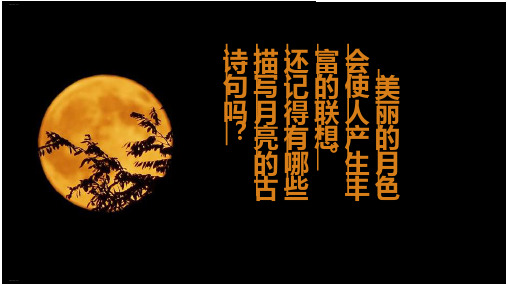 人教部编版《记承天寺夜游》ppt完美课件1