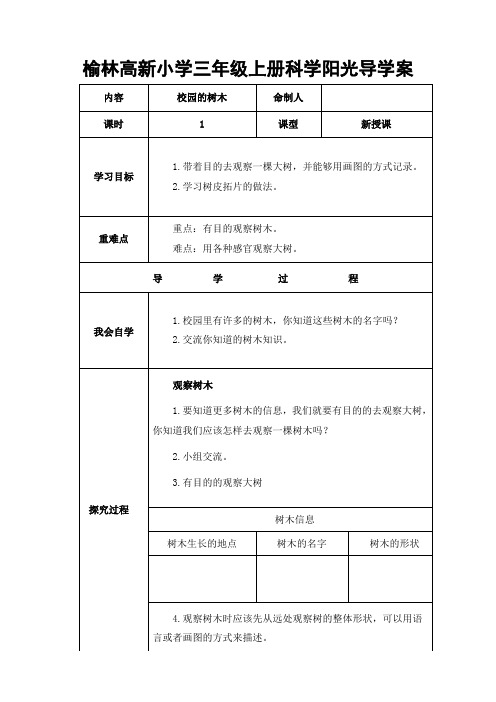 1.2校园的树木