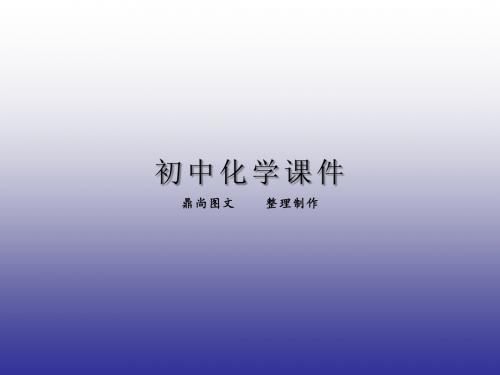 沪教版九年级下册化学 第7章第1节溶液的酸碱性课件(新版).pptx