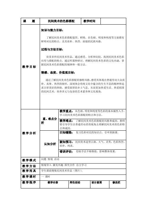 民间艺术的色彩搭配 (2)