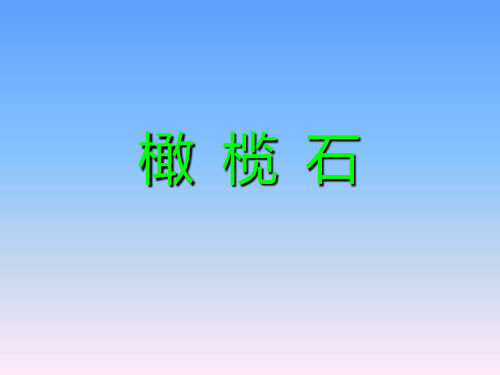 橄 榄 石