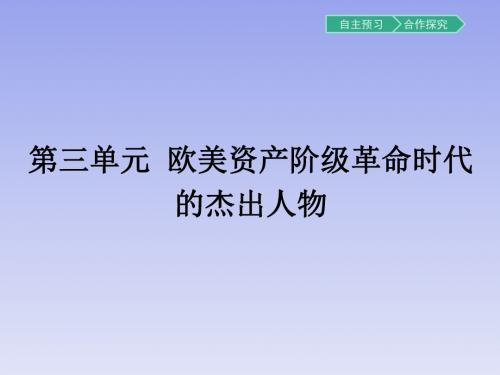 高中历史人教版选修4：3.1英国革命的领导者克伦威尔(名师公开课省级获奖课件)(17张)