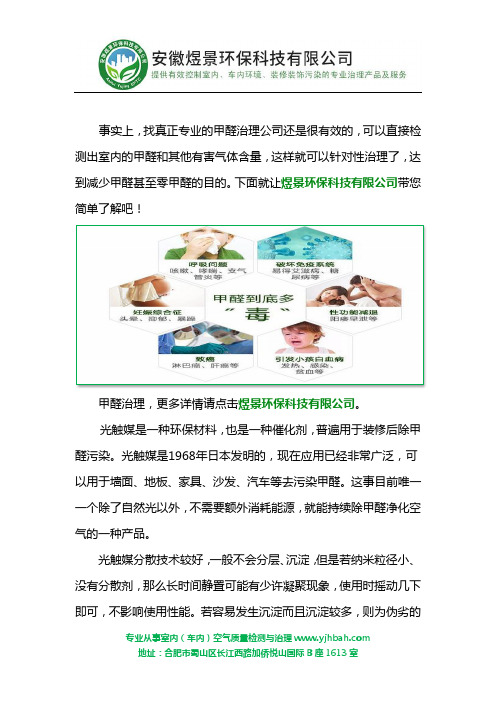 专业除甲醛的公司有用吗