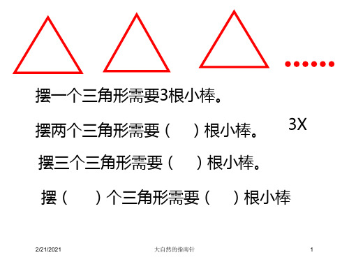 大自然的指南针课件