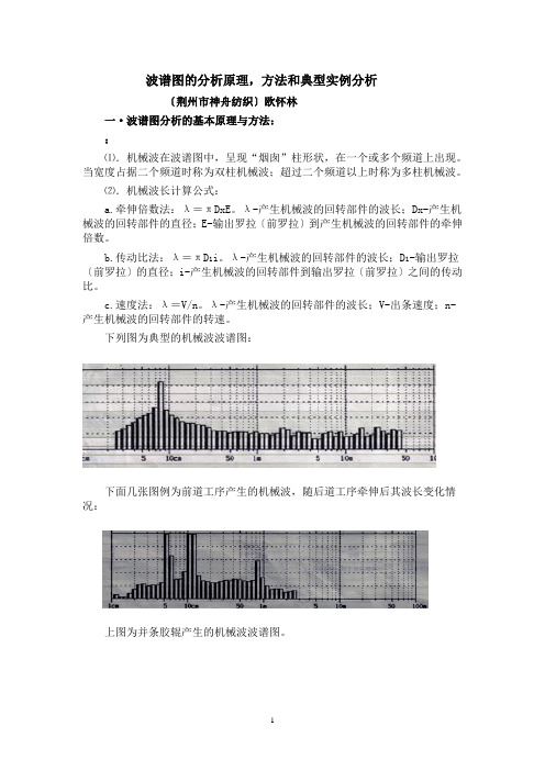 波谱图的分析原理-方法和典型实例分析