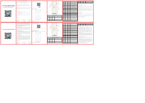 88GPS定位器操作指南说明书