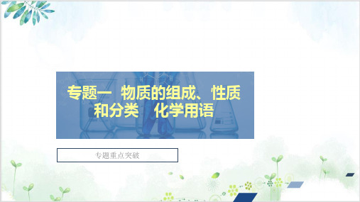 全国通用2021年高三化学高考第二轮复习冲刺精品课件