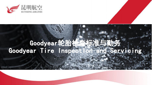 Goodyear轮胎检查标准与勤务PPT幻灯片课件