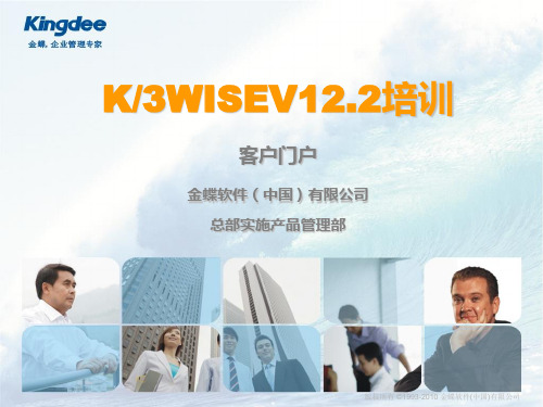 K3 V12.2新增功能客户门户.ppt