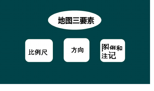 2020地理高考专题复习地图与地球仪【共58张PPT】