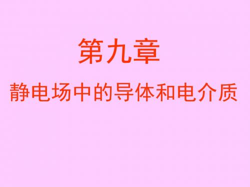 大学物理课件第九章.