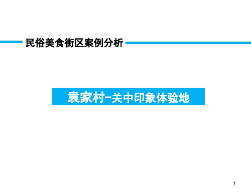 袁家村案例解析