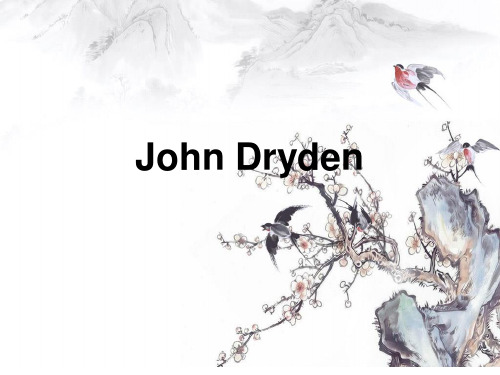 英国文学-John-Dryden