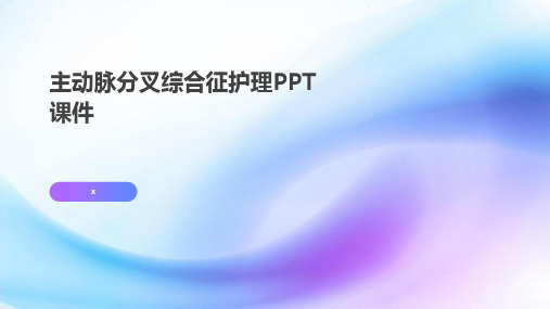 主动脉分叉综合征护理PPT课件