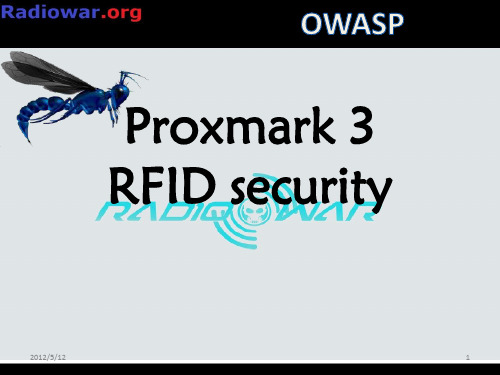 Proxmark3- Radiowar