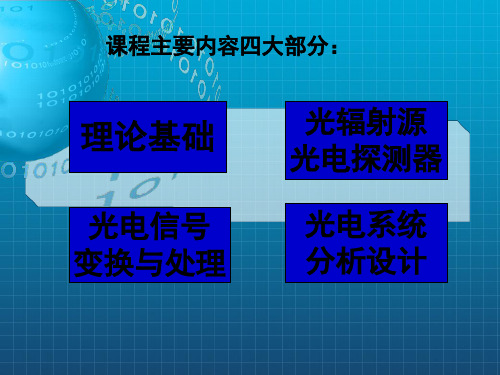 光电检测电路与信号处理