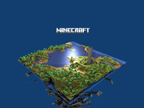 minecraft 我的世界 英文ppt