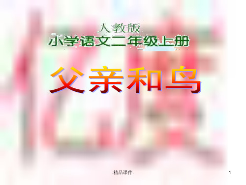 29《父亲和鸟》PPT课件论述.ppt