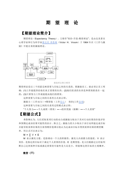 期望理论