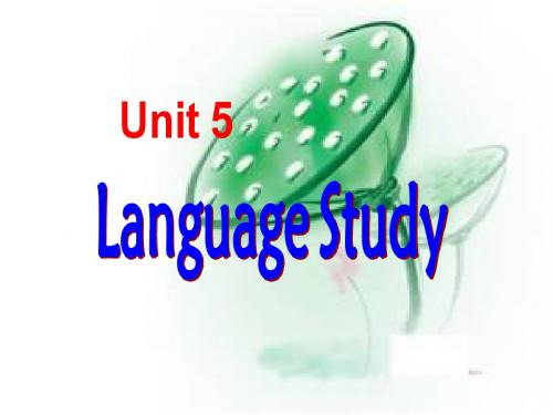 B2U5 language study
