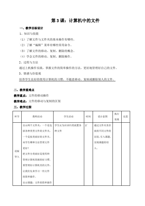 第3课：计算机中的文件